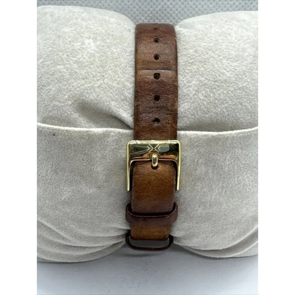Skagen Asta SKW2239 Women's Brown Leather Analog Dial Quartz Wrist Watch JNA923